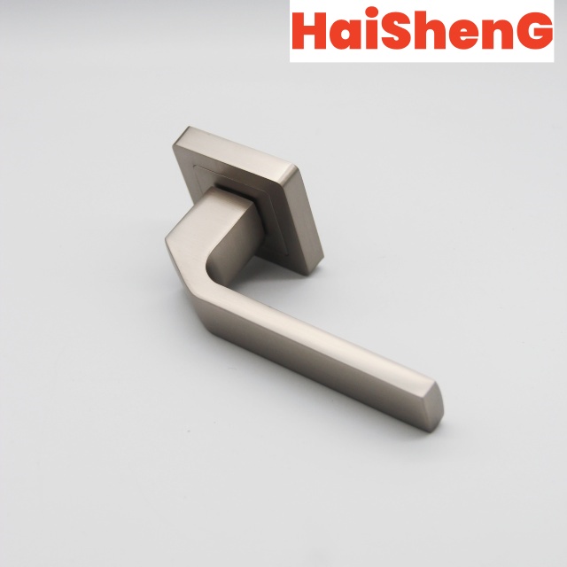 Square Lever Door Handle - 9