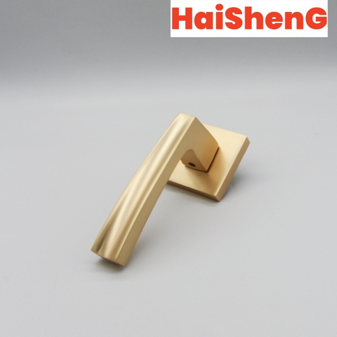 Square Lever Door Handle - 23