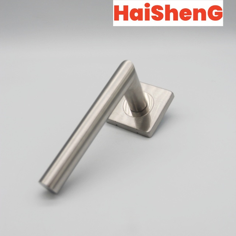 Square Lever Door Handle - 38