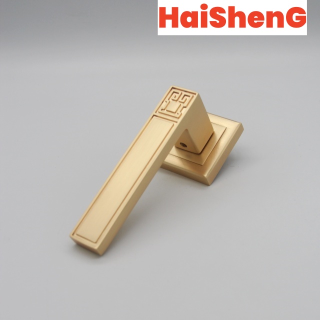 Square Lever Door Handle - 32