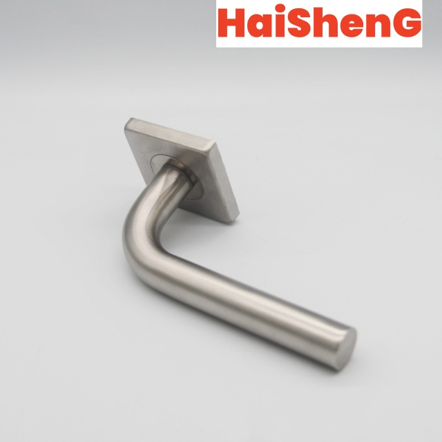 Square Lever Door Handle - 36