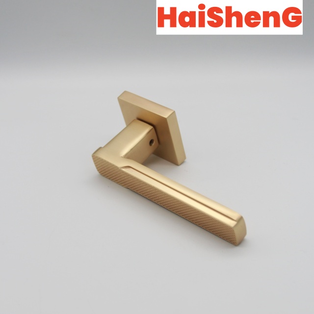 Square Lever Door Handle - 33