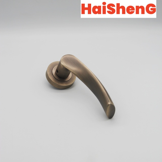 Round Lever Door Handle - 21