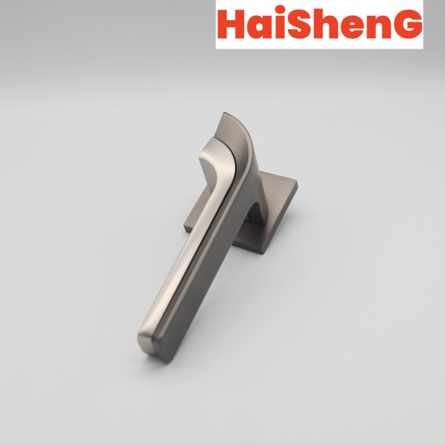 Square Lever Door Handle - 39