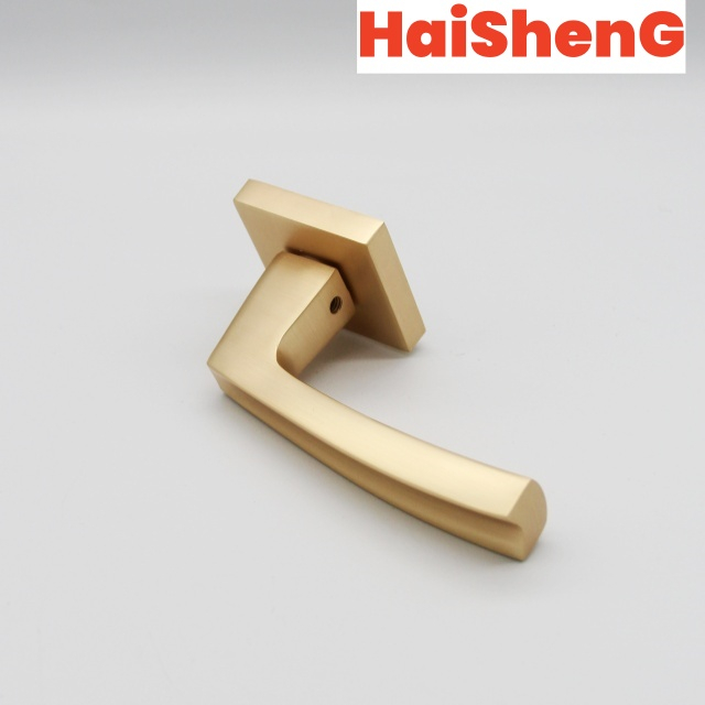 Square Lever Door Handle - 23