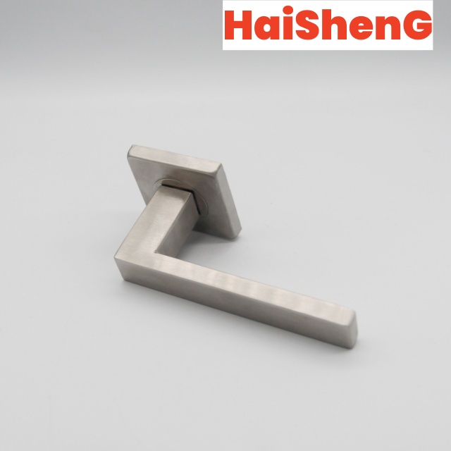 Square Lever Door Handle - 34