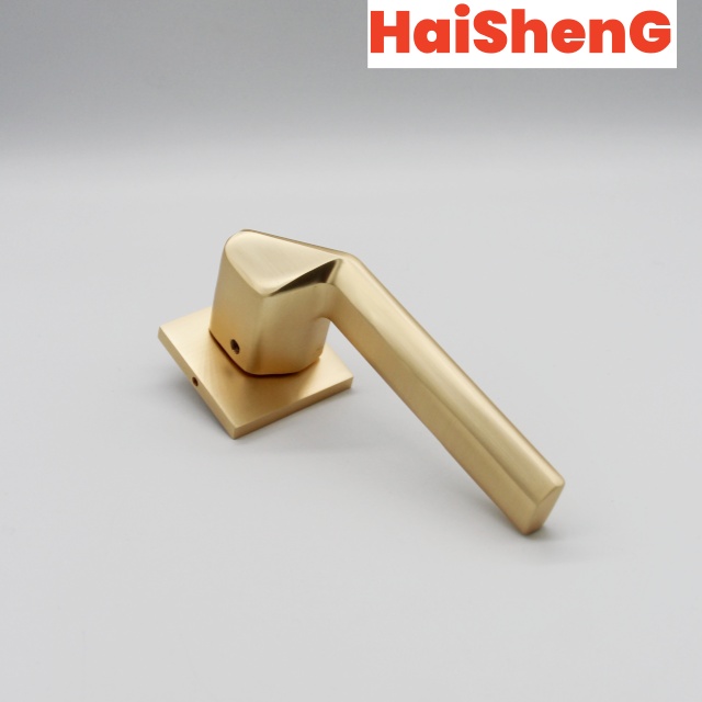 Square Lever Door Handle - 47