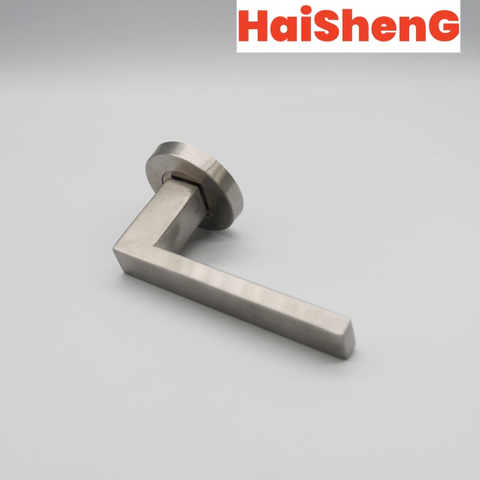 Round Lever Door Handle - 26