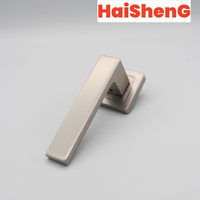 Square Lever Door Handle - 29