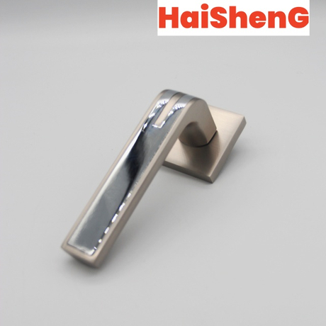 Square Lever Door Handle - 43