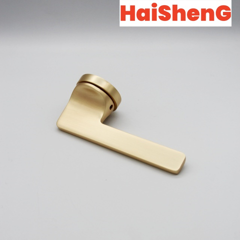 Round Lever Door Handle - 22
