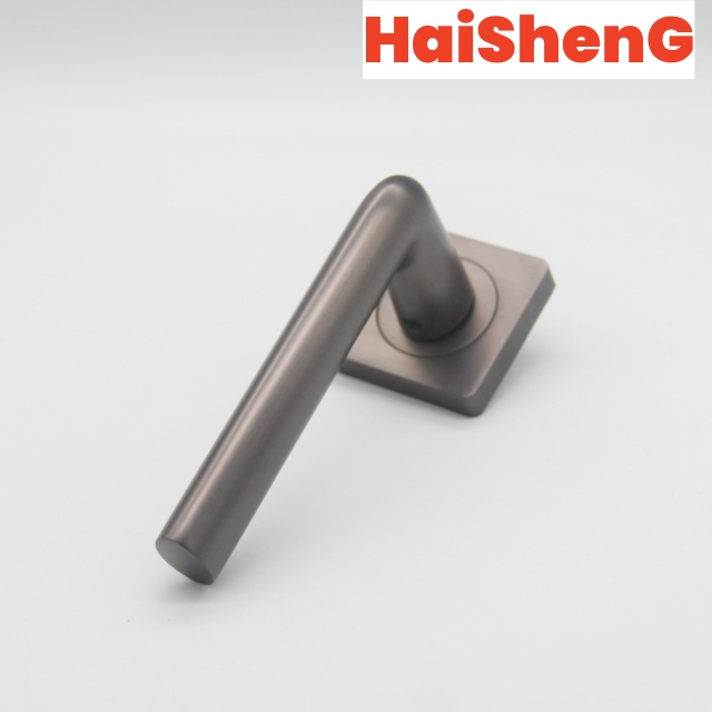 Square Lever Door Handle - 12