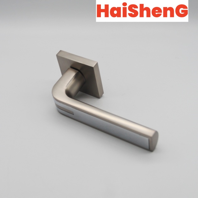 Square Lever Door Handle - 43