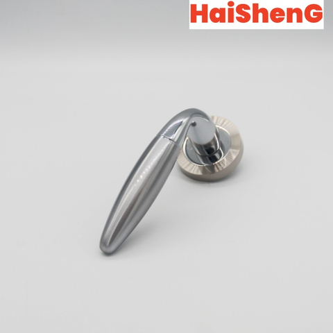 Round Lever Door Handle - 32