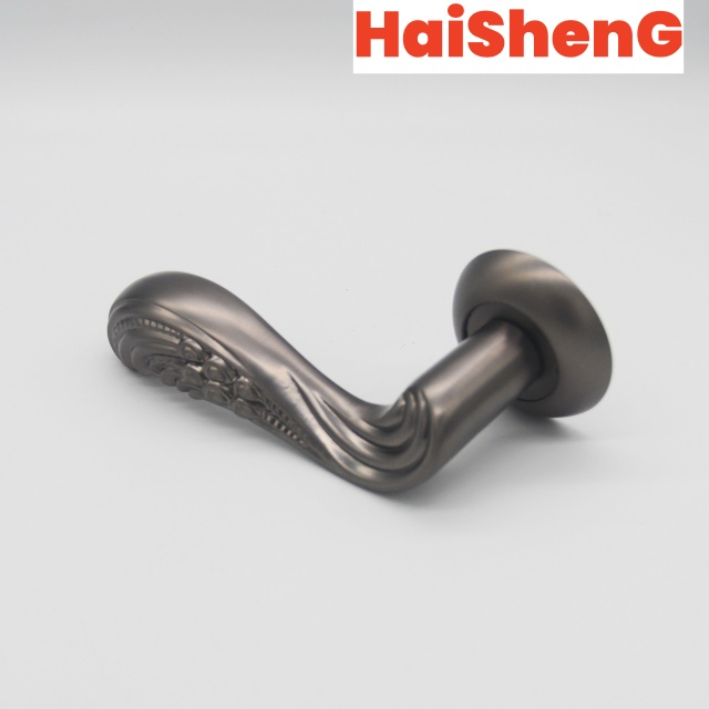 Round Lever Door Handle - 29