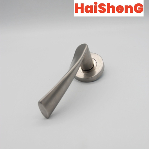 Round Lever Door Handle - 27