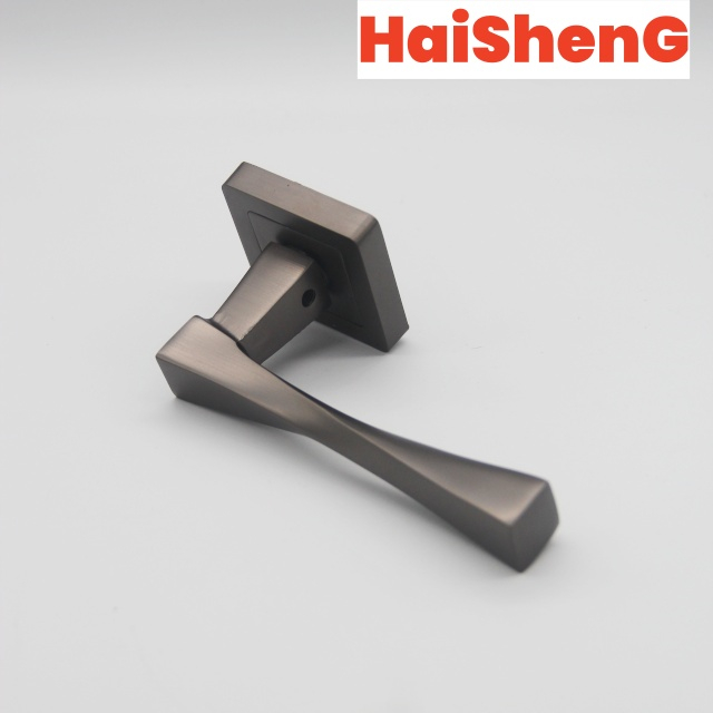 Square Lever Door Handle - 17