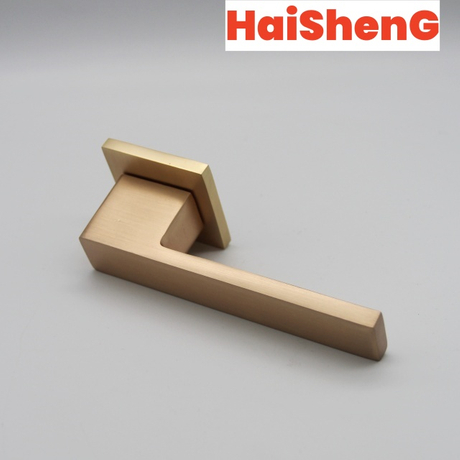 Square Lever Door Handle - 46