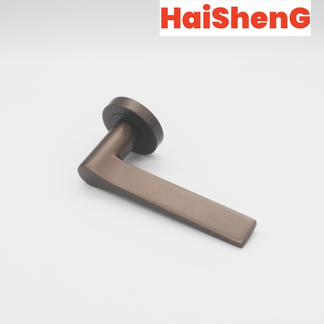 Round Lever Door Handle - 25