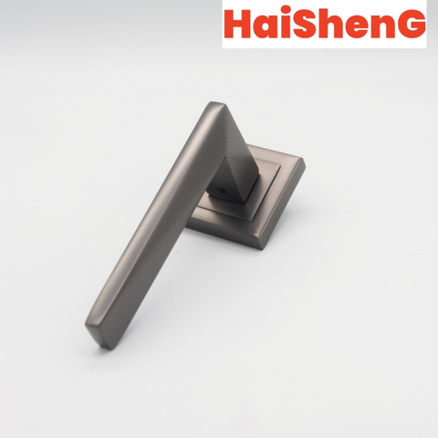 Square Lever Door Handle - 16