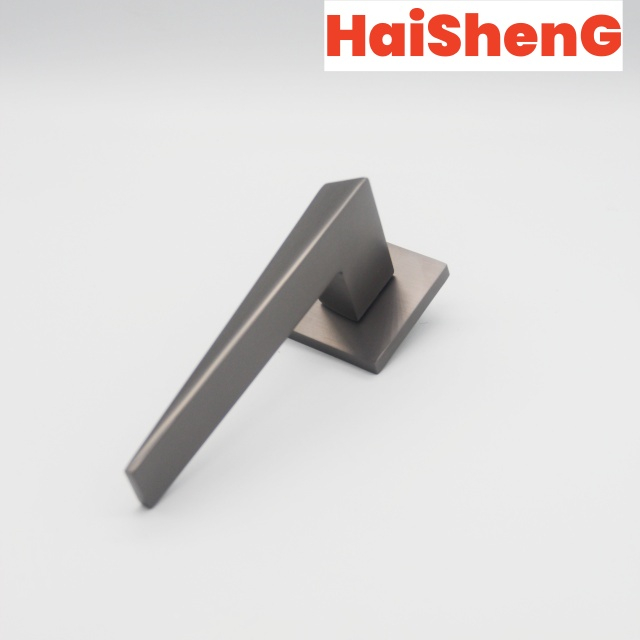 Square Lever Door Handle - 18