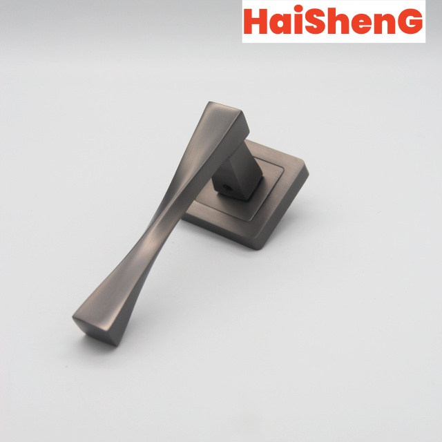 Square Lever Door Handle - 28