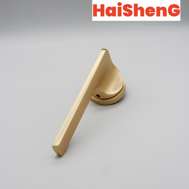 Round Lever Door Handle - 22