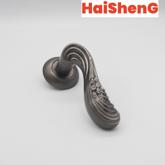 Round Lever Door Handle - 29