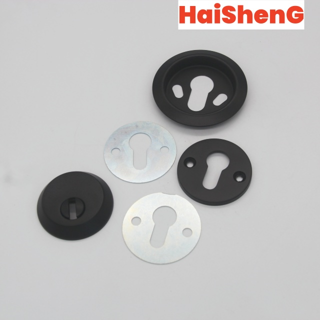 Zinc Alloy Lock Cylinder Armor Indoor Doors Protector and Cover Iron Lock Cylinder Parts