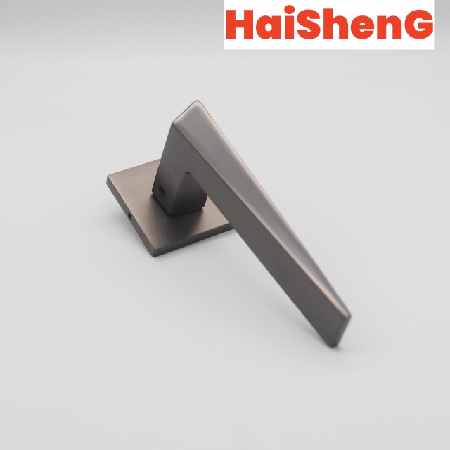 Square Lever Door Handle - 18