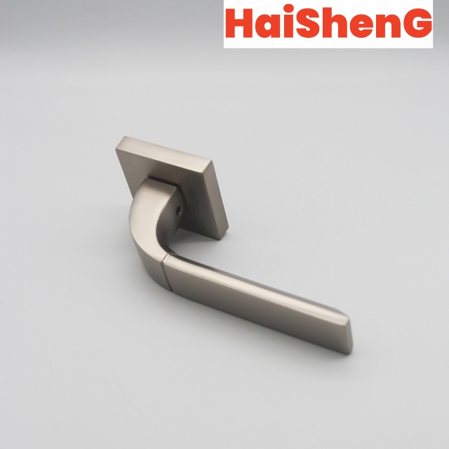 Square Lever Door Handle - 41
