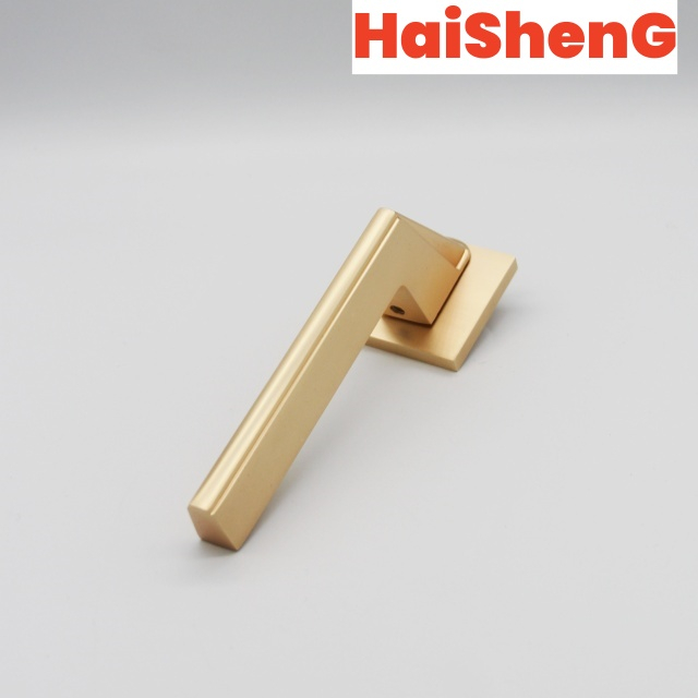 Square Lever Door Handle - 22