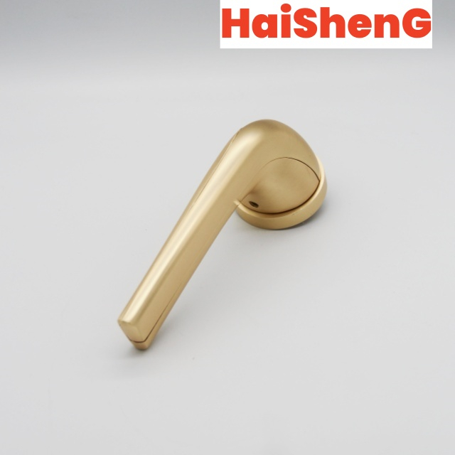 Round Lever Door Handle - 24
