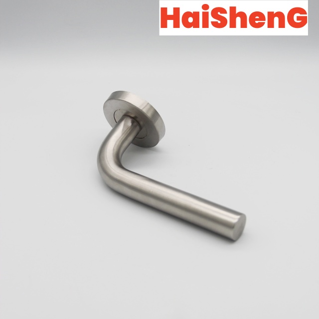 Round Lever Door Handle - 28