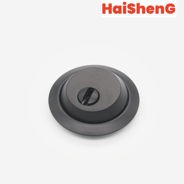 Zinc Alloy Lock Cylinder Armor Indoor Doors Protector and Cover Iron Lock Cylinder Parts