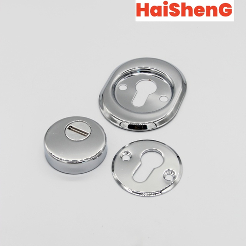Zinc Alloy Lock Cylinder Armor Indoor Doors Protector and Cover Iron Lock Cylinder Parts-2