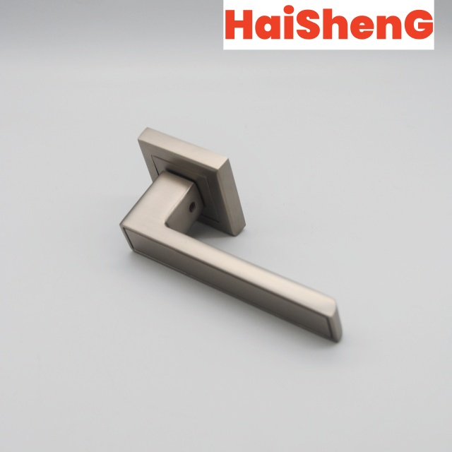 Square Lever Door Handle - 42
