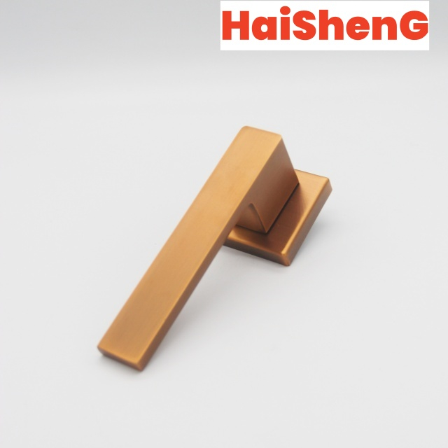 Square Lever Door Handle - 45