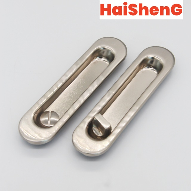 Concealed Recessed Sliding Door Lock