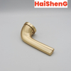 Round Lever Door Handle - 24