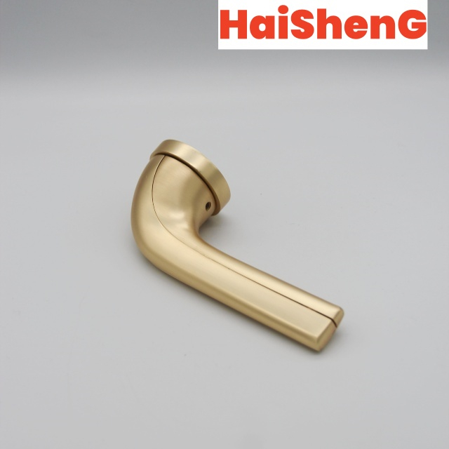 Round Lever Door Handle - 24