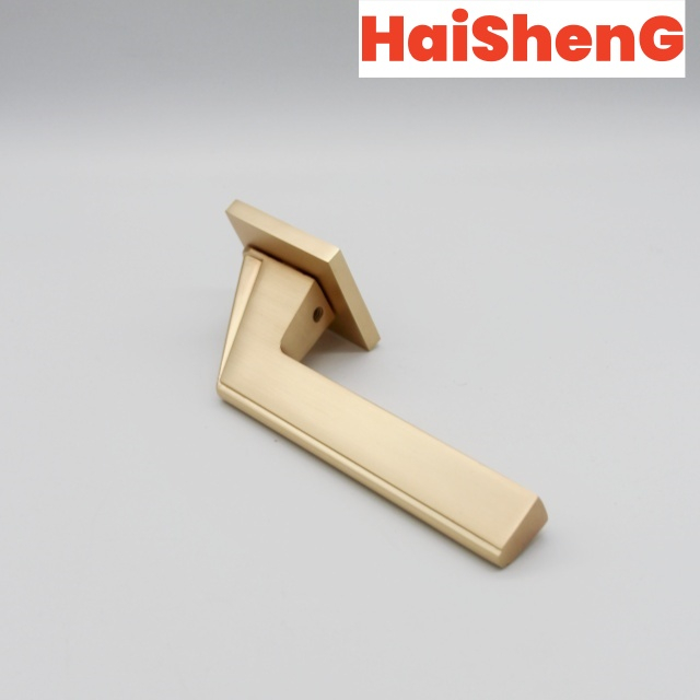 Square Lever Door Handle - 22