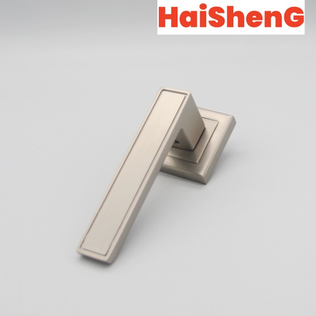 Square Lever Door Handle - 42