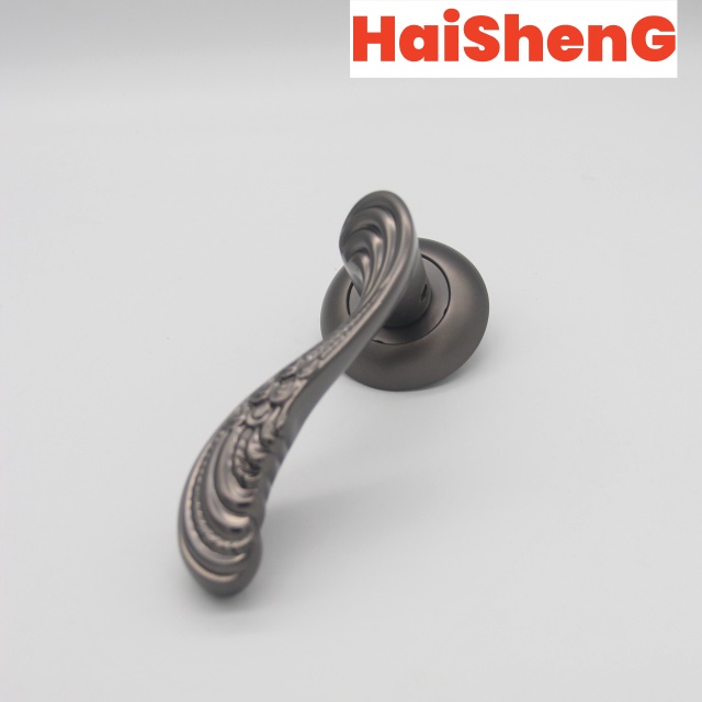 Round Lever Door Handle - 29