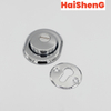 Zinc Alloy Lock Cylinder Armor Indoor Doors Protector and Cover Iron Lock Cylinder Parts-2