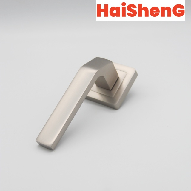 Square Lever Door Handle - 9