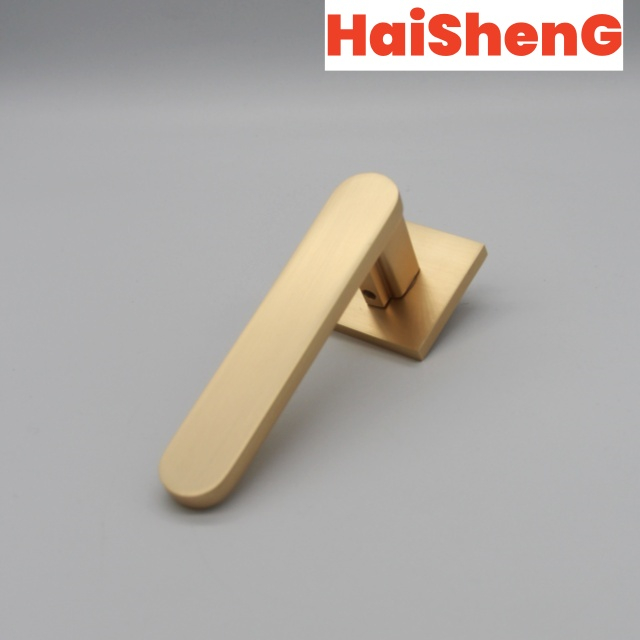 Square Lever Door Handle - 21
