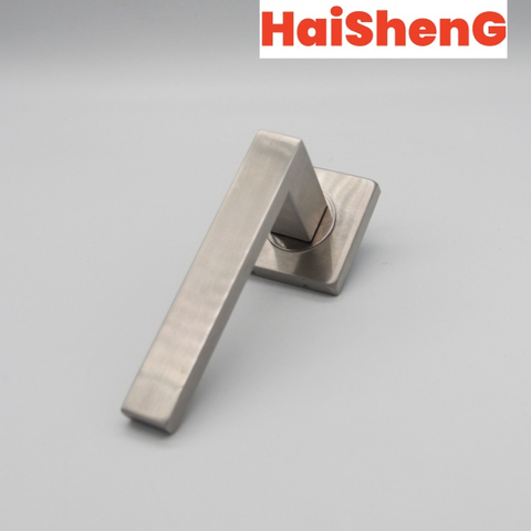 Square Lever Door Handle - 34