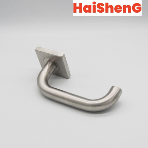 Square Lever Door Handle - 35