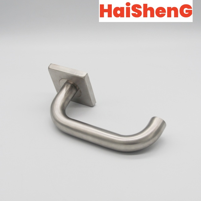 Square Lever Door Handle - 35